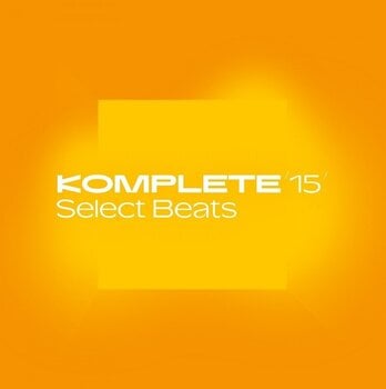 Plug-in de efeitos Native Instruments Komplete 15 Select Beats (Produto digital) - 1