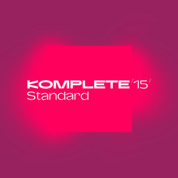 Logiciel de studio Plugins d'effets Native Instruments Komplete 15 Standard UPD (Produit numérique) - 1