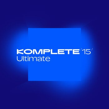 Студио софтуер Plug-In ефект Native Instruments Komplete 15 Ultimate UPD (Дигитален продукт) - 1