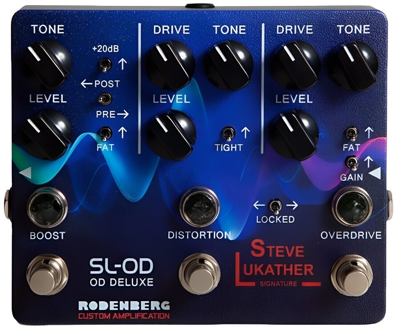 Guitar Effect Rodenberg SL-OD Deluxe Guitar Effect