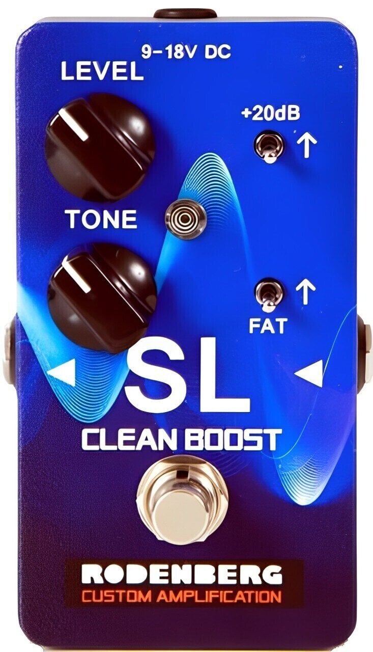 Efecto de guitarra Rodenberg SL Boost Efecto de guitarra