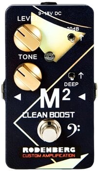 Bassguitar Effects Pedal Rodenberg M2 Boost Bassguitar Effects Pedal - 1