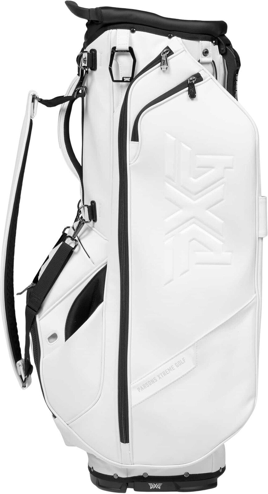 Bolsa de golf con patas PXG Deluxe Hybrid Bolsa de golf con patas Blanco