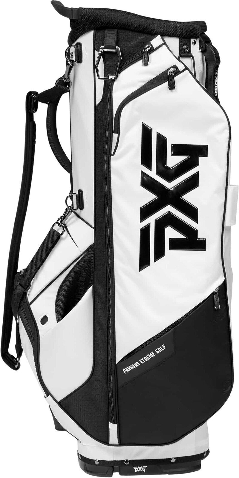 Torba golfowa stojąca PXG Xtreme Hybrid Torba golfowa stojąca White