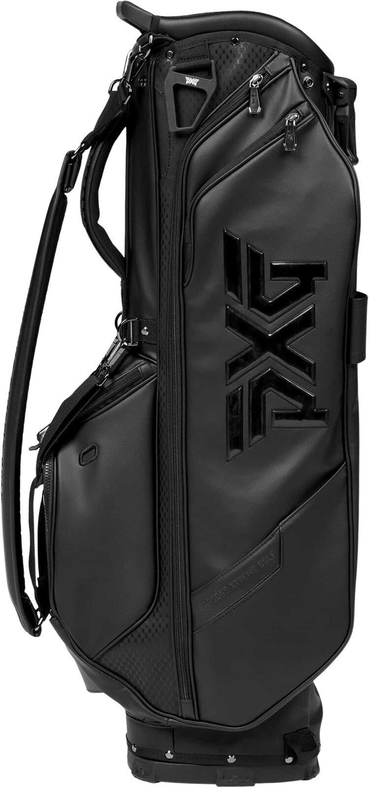 Sac de golf sur pied PXG Deluxe Carry Sac de golf sur pied Black