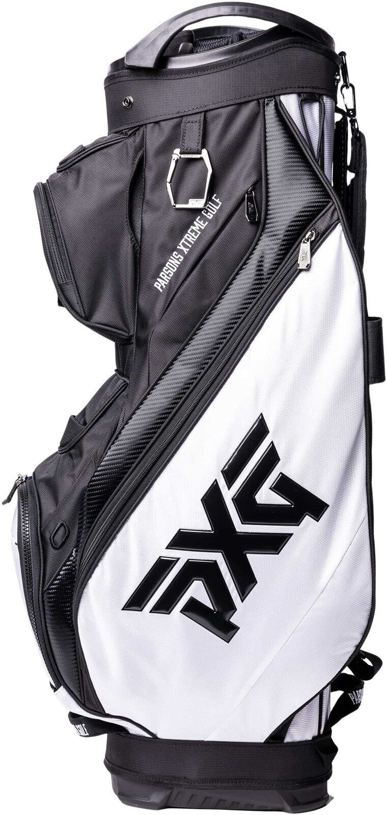 Torba na wózek golfowy PXG Lightweight White/Black Torba na wózek golfowy