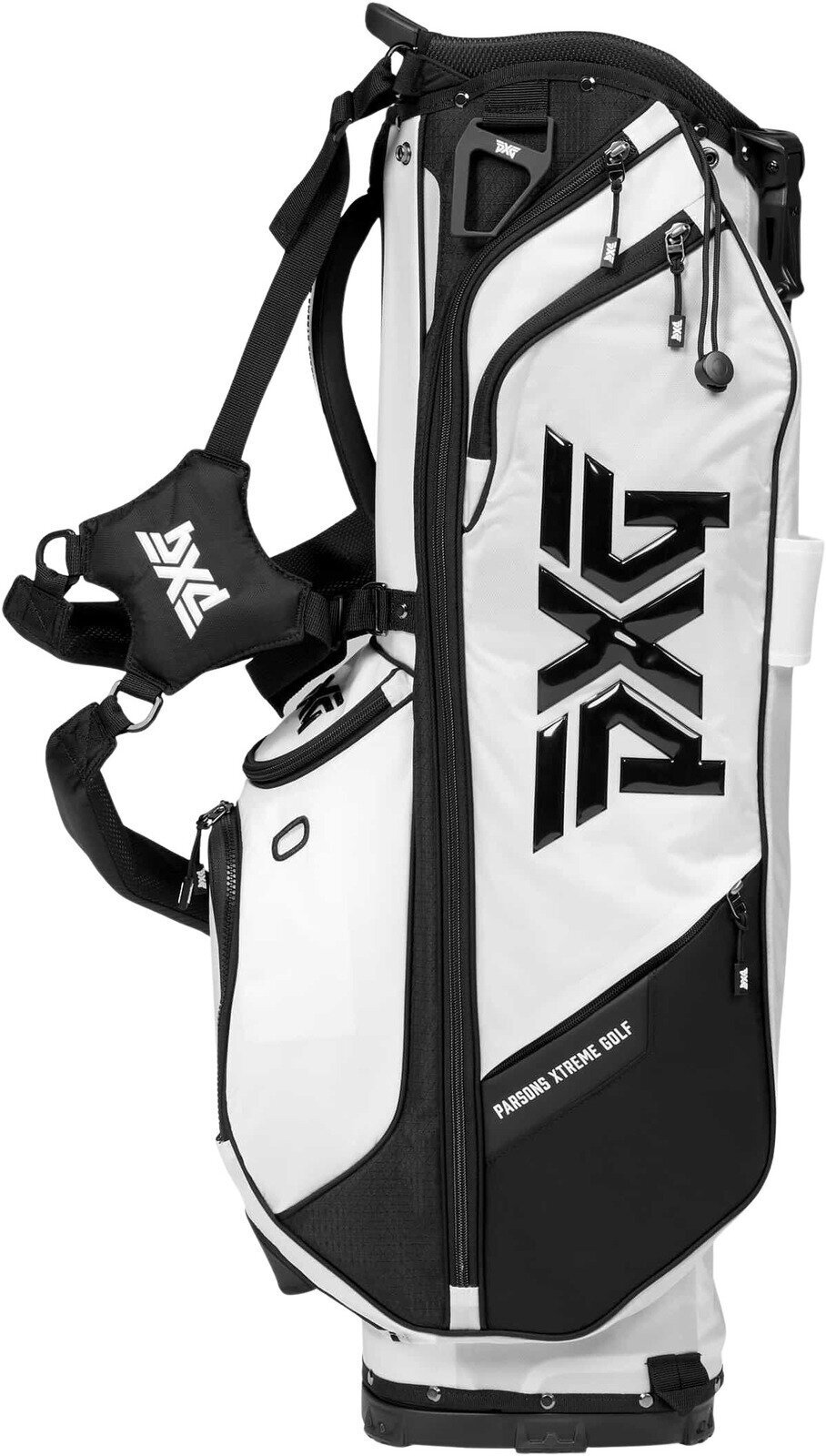 Jalallinen golfbäg PXG Xtreme Carry Jalallinen golfbäg White