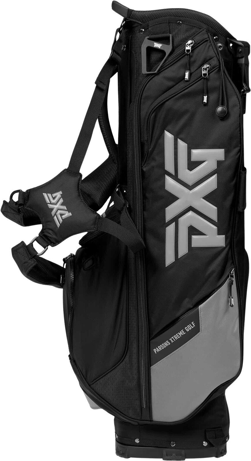 Sac de golf sur pied PXG Xtreme Carry Sac de golf sur pied Black