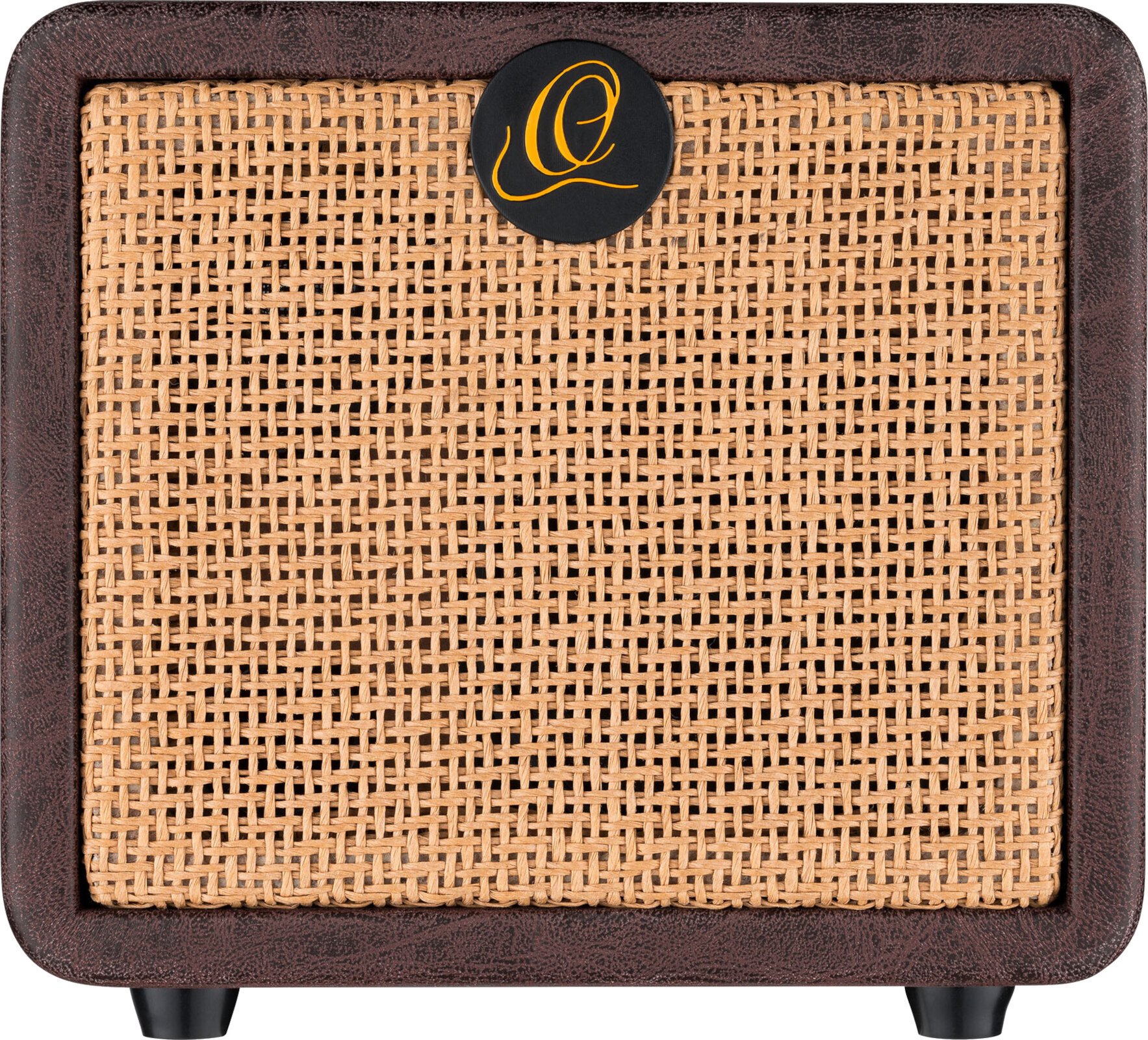 Combo pour instruments acoustiques-électriques Ortega PTWO Brown Combo pour instruments acoustiques-électriques