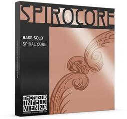 Saiten für Streichinstrumente Thomastik Spirocore 3886-0 Double Bass 3/4 Medium Saiten für Streichinstrumente