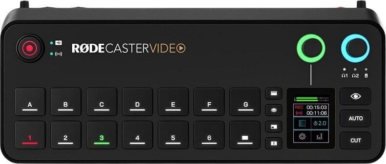 Mezclador de vídeo/AV Rode RODECaster Video Mezclador de vídeo/AV