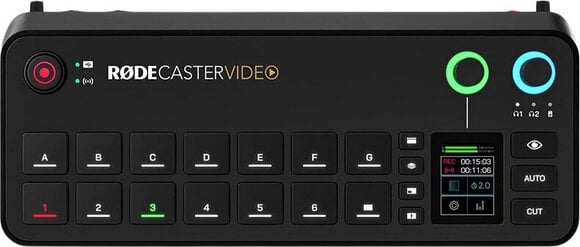 Console di missaggio video Rode RODECaster Video Console di missaggio video - 1