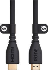 Video Cable Rode HDMI CABLE 1.5m black 4K 60p 1,5 m Video Cable