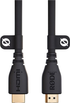 Câble vidéo Rode HDMI CABLE 1.5m black 4K 60p 1,5 m Câble vidéo - 1