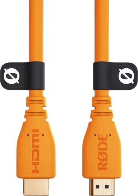 Videó kábel Rode HDMI CABLE 3m 4K 60p 3 m Videó kábel