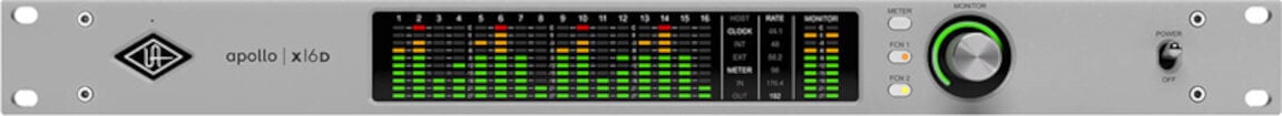 Thunderbolt-lydinterface Universal Audio Apollo x16D Ultimate Thunderbolt-lydinterface