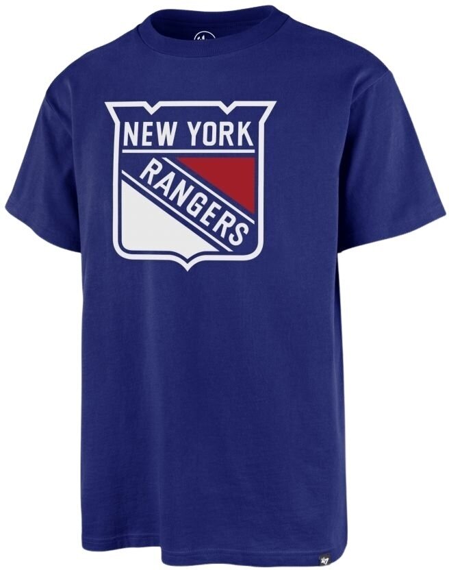 T-shirt New York Rangers NHL Echo Blue 2XL T-shirt