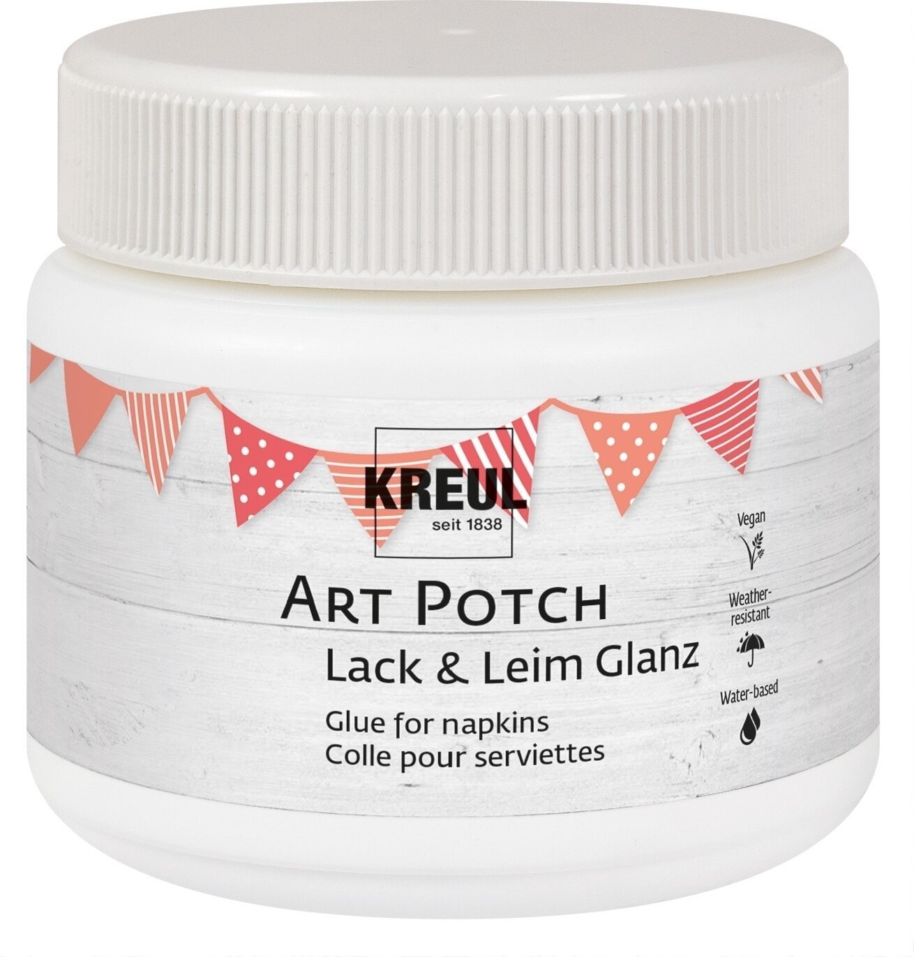 Médium Kreul Art Potch Colle 150 ml 1 pc