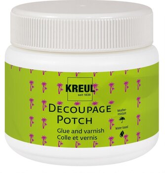 Médium Kreul Art Potch Colle 150 ml 1 pc - 1