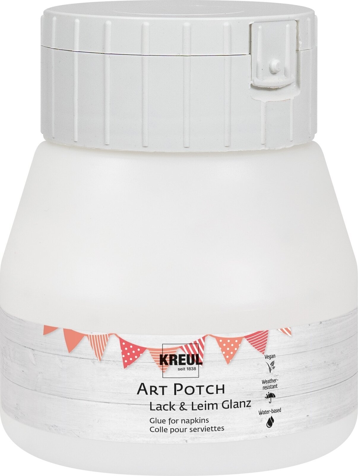 Medium Kreul Art Potch Adhesive 250 ml 1 pc