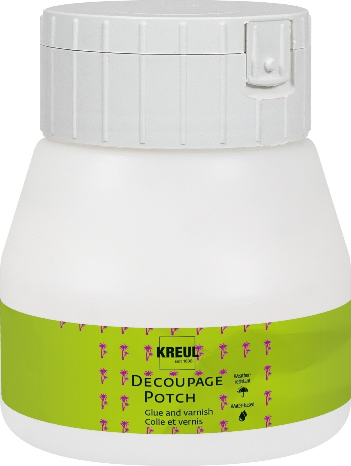 Médium Kreul Art Potch Colle 250 ml 1 pc