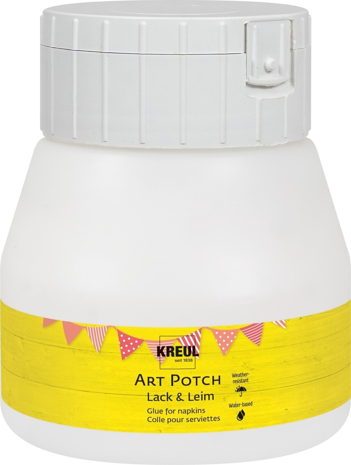 Médium Kreul Art Potch Colle 250 ml 1 pc