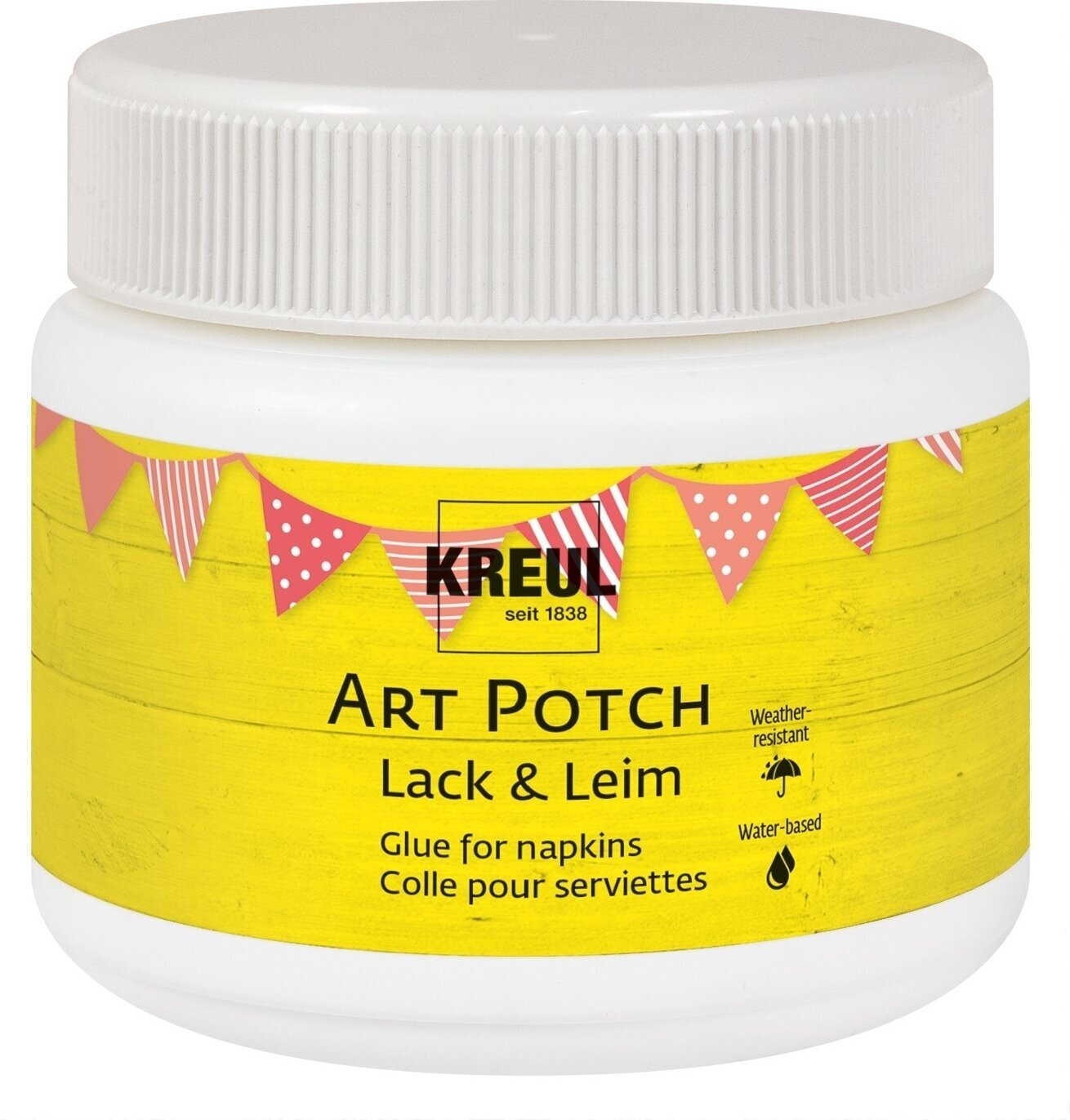 Médium Kreul Art Potch Colle 150 ml 1 pc