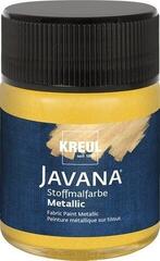 Boja za tekstil Kreul Javana Боја за платно Metallic Gold 50 ml 1 kom
