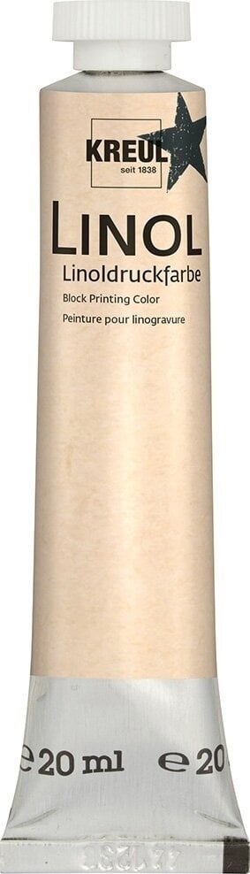 Peintures pour la linogravure Kreul 15715 Peintures pour la linogravure Black 20 ml