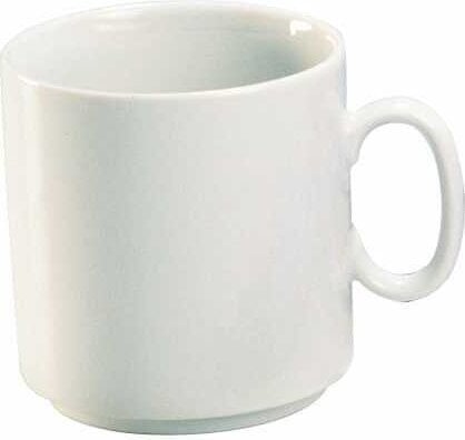 Porcelana / Vidrio Kreul 16555 taza de porcelana Blanco