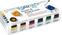 Glasfarbe Kreul Clear Farbset für Glas und Porzellan Clear Set 6 x 20 ml