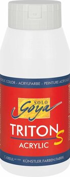 Peinture acrylique Kreul Triton S Peinture acrylique White 750 ml 1 pc - 1