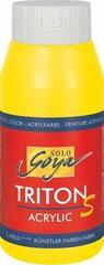 Akrilna boja Kreul Triton S Akrilna boja Genuine Yellow Light 750 ml 1 kom