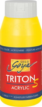 Acrylfarbe Kreul Triton S Acrylfarbe Genuine Yellow Light 750 ml 1 Stck - 1