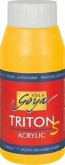 Acrylfarbe Kreul Triton S Acrylfarbe Maize Yellow 750 ml 1 Stck