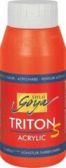 Farba akrylowa Kreul Triton S Farba akrylowa Genuine Red 750 ml 1 szt.