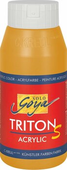 Acrylfarbe Kreul Triton S Acrylfarbe Brilliant Ocher Light 750 ml 1 Stck - 1