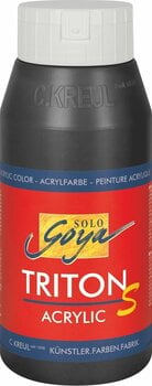 Peinture acrylique Kreul Triton S Peinture acrylique Black 750 ml 1 pc - 1