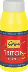Acrylic Paint Kreul Triton S Acrylic Paint Citron 750 ml 1 pc