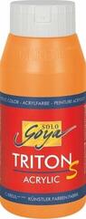 Acrylfarbe Kreul Triton S Acrylfarbe Genuine Orange 750 ml 1 Stck