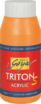 Culoare acrilică Kreul Triton S Vopsea acrilică Genuine Orange 750 ml 1 buc - 1