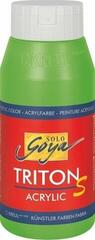 Acrylfarbe Kreul Triton S Acrylfarbe Yellowish Green 750 ml 1 Stck