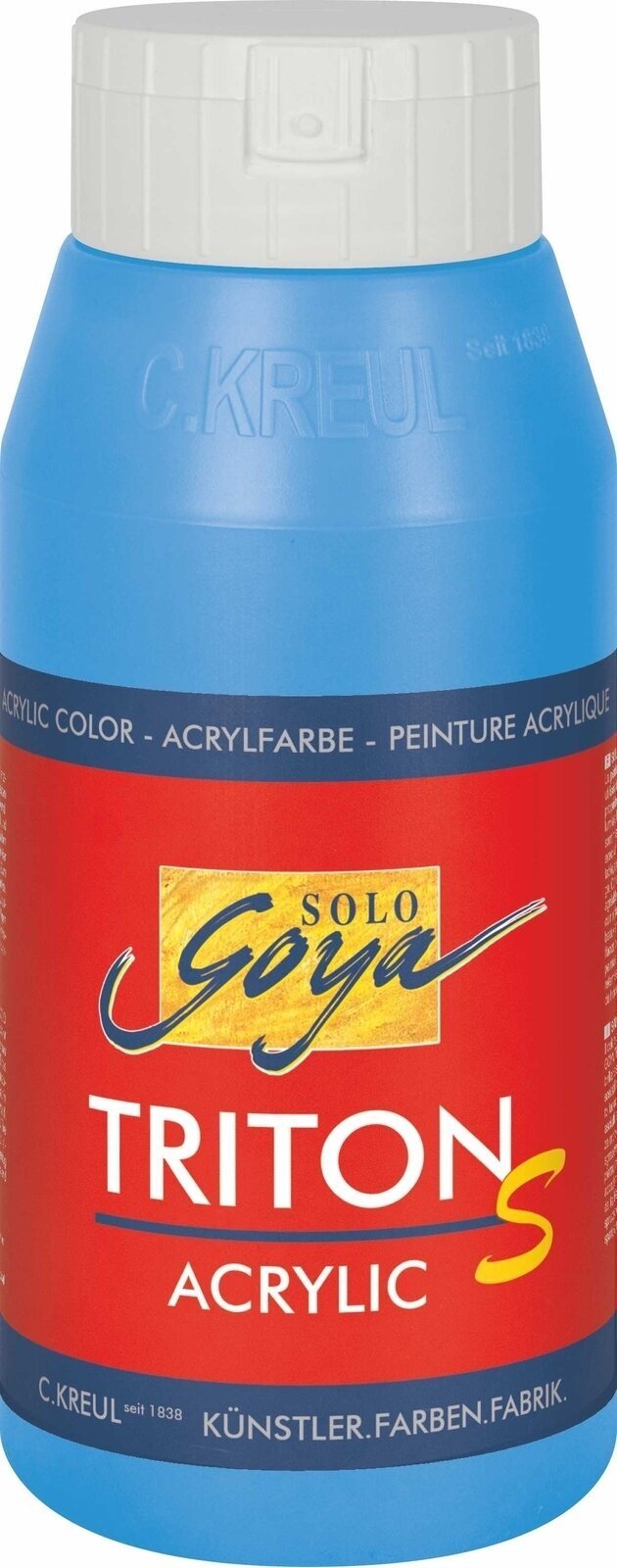 Peinture acrylique Kreul Triton S Peinture acrylique Light Blue 750 ml 1 pc