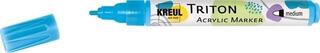 Felt-Tip Pen Kreul Triton Textile Marker 1 - 3 mm Light Blue 1 pc