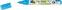 Filzstift Kreul Triton Textilmarker 1 - 3 mm Light Blue 1 Stck