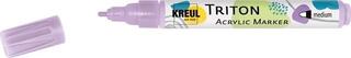 Felt-Tip Pen Kreul Triton Textile Marker 1 - 3 mm Lilac 1 pc