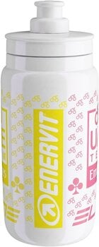 Botella de bicicleta Elite Fly UAE Team Emirates 2024 Yellow/Pink 550 ml Botella de bicicleta - 1