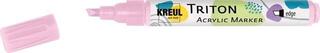 Felt-Tip Pen Kreul Triton Textile Marker 1 - 4 mm Delicate Rose 1 pc