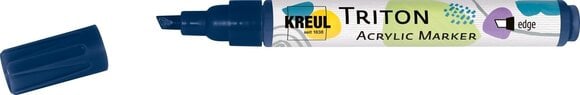 Felt-Tip Pen Kreul Triton Textile Marker 1 - 4 mm Dark Blue 1 pc - 1