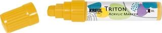 Pixur cu pâslă Kreul Triton Marker pentru textile 15 mm Gold 1 buc.